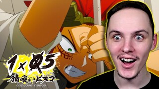 THE HARPOON MASTER! | Rust-Eater Bisco (Sabikui Bisco) Episode 5 REACTION/REVIEW | 錆喰いビスコ 第5話