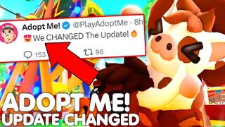 ⚠️*BEWARE* 😍ADOPT ME JUST CHANGED MANY THINGS IN THIS NEW UPDATE…🔥😱EVERYONES HAPPY! ROBLOX