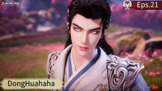 Martial Shattered Galaxy Episode 21 Sub indo