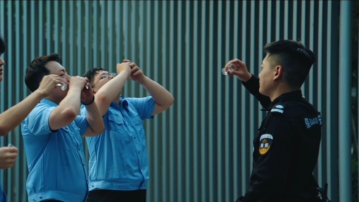 The owner cried when the general succeeded