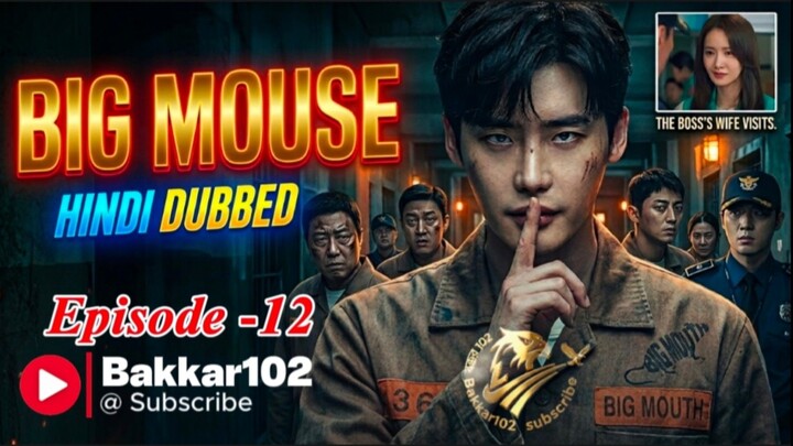 Big Mouse Hindi Dubbed Korean Drama