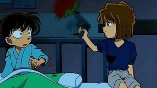 "I like him but he already has someone he likes" #Kudo Shinichi #Ke Ai #Graybara Ai