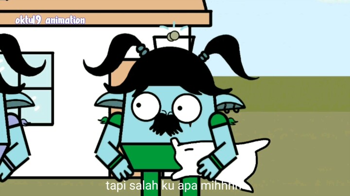 DI SURUH TIDUR DI LUAR ENDINGNYA TAK TERDUGA 😌