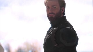 Black Panther: Get that guy a shield! Captain America: Then I'm going to play!