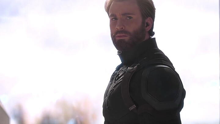 Black Panther: Get that guy a shield! Captain America: Then I'm going to play!