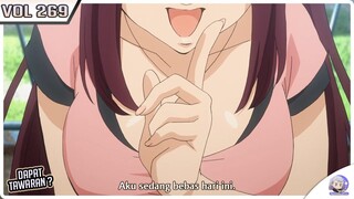 Diajak main brutal dari siang sampai malam ! si bujank lebih memilih jalan ini wkwkw