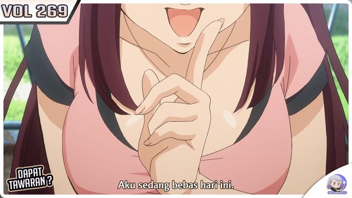 Diajak main brutal dari siang sampai malam ! si bujank lebih memilih jalan ini wkwkw