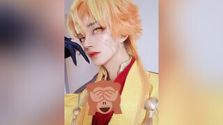 kimetsunoyaiba anime animecosplay fyp fypシ viral xyzbca zenitsu tanjiro