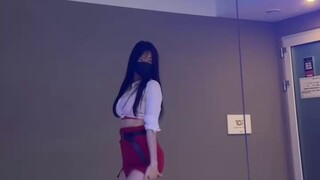 AoA Short Skirt Practice Room Version Old Artist's One-shot