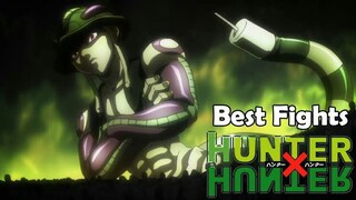 Best Fights Hunter X Hunter [60FPS]