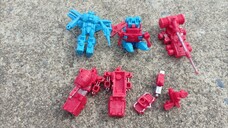 Một bộ sưu tập các robot lắp ráp nhỏ, GaoGaiGar.