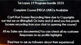 Tai Lopez 19 Programs bundle 2023 course download