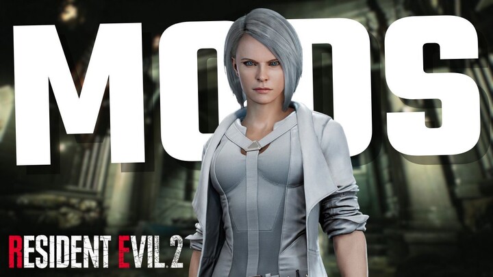 Silver Sable Body and Face Mod Showcase - Resident Evil 2Remake PC Gameplay