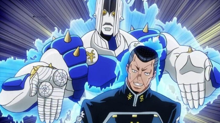 [JOJO]虹村亿泰少有的高光
