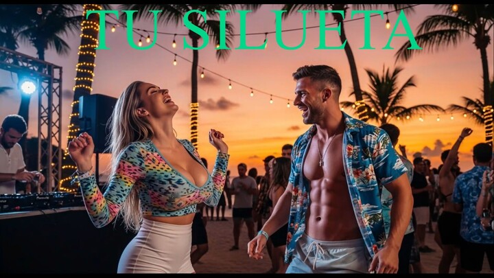 Tu Silueta 🔥 | Latin Pop Dance Hit 2026 | Canción Pegajosa Estilo Pop Tropical 🔥 |  @HandyMusikTV
