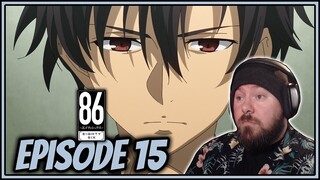 KIRI TIME! | 86 Eighty Six Episode 15 Reaction