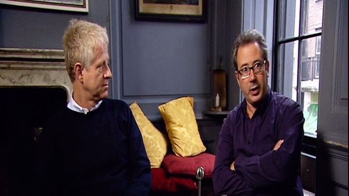 Richard Curtis And Ben Elton Interview