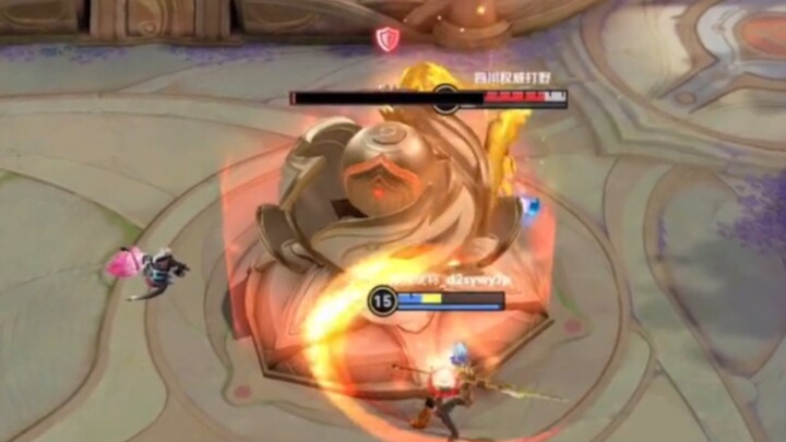 "Looking across the entire Honor of Kings scene, this sneak attack was truly mind-blowing!"