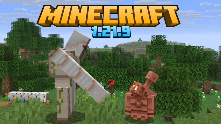 Versi terbaru, Minecraft 1.21.9: Cahaya Ender! Perkenalan snapshot 25w33a