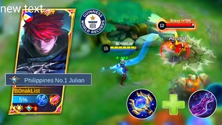 Best Moments Highlights Montage Julian | Julian can run away from Chou's attacks | JULIAN MONTAGE