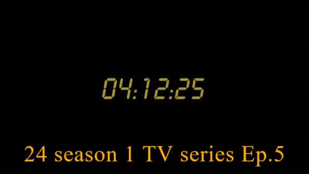 24 Season 1 Episode 05 - 4AM - 5AM