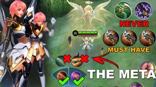 Beatrix The Meta 2023 Must Have BUILD | Beatrix Tutorial 2023 | MLBB