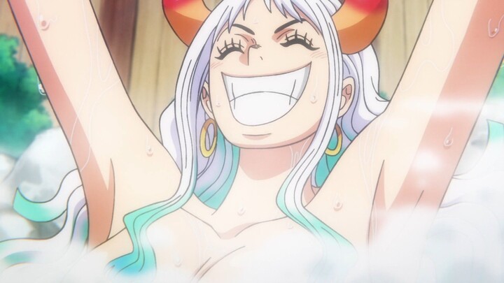 Satu satunya cewe yang mandi bareng Zoro Luffy