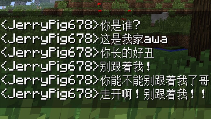 I challenged myself to stalk a player nonstop and leave them utterly baffled!