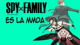 SPY x FAMILY ES LA MMD@.....Primeras impresiones