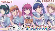 Megami no Café terrace Season 2 EPS 6 SUB INDO