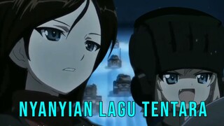 nyanyian lagu tentara // anime crack