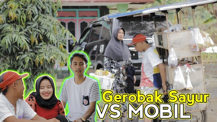 GEROBAK SAYUR VS MOBIL - FILM PENDEK (PPK Kec.Bantur)