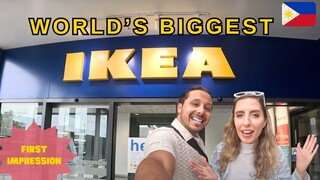 First impressions of World Bigest IKEA in The Philippines 🇵🇭