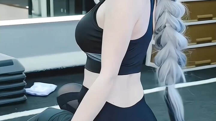 私は彼女を愛している