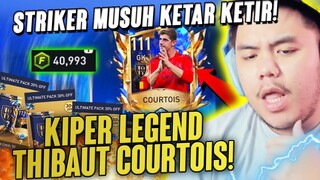 All In! DAPET KIPER TERKUAT MADRID COURTOIS!! ALHAMDULILLAH! - Fifa Mobile 22