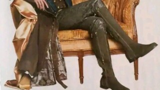 Yuko's long legs, Black Butler Liaoyuan's Bianhua stage play 2015, this version of 384 will not have