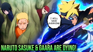 BORUTO TIME SKIP & POWER GOT MORE INSANE! NARUTO, SASUKE AND GAARA DYING | Two Blue Vortex Ch 15