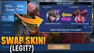 SWAP SKIN EVENT in Mobile Legends (MLBB)