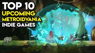 Top 10 Upcoming METROIDVANIA Indie Games on PC