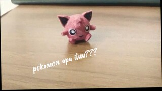 ada jigglypuff dari stik es mari kita tangkap