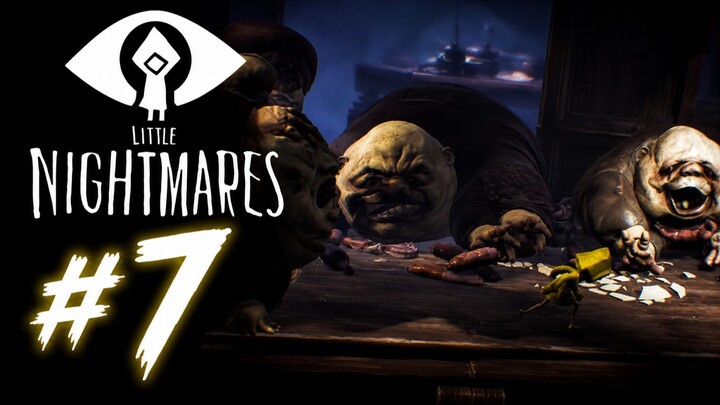 Little Nightmares #7 | ¡Corre Six Corre! Gameplay en Español