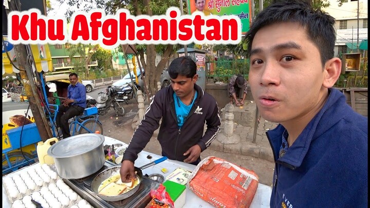 Lạc vào khu người tị nạn Afghanistan đi không nổi