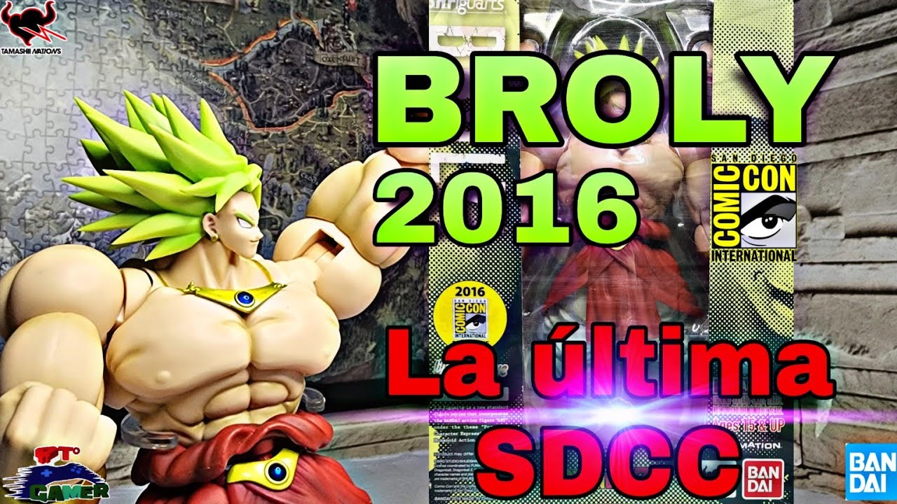 broly sdcc 2016