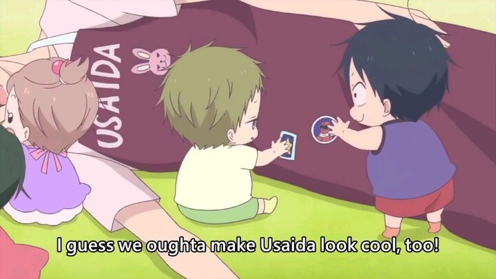 The sticker incident (Gakuen Babysitters)