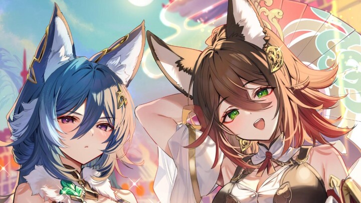 Tingyun: Dear Benefactor, please look at me properly—stop always staring at Sister Yukong.
