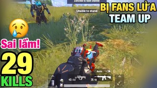 [PUBG Mobile] Fans Xin Chơi TEAM UP | Lợi Dụng TAKAZ Rồi Giết Luôn | T98