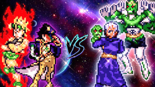 Platinum Star Requiem vs Father Pucci