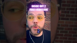 Inside Out 2 FIRST REACTION