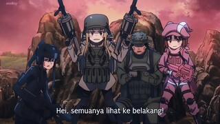 Sword Art Online Alternative: Gun Gale Online II episode 2 Full Sub Indo | REACTION INDONESIA