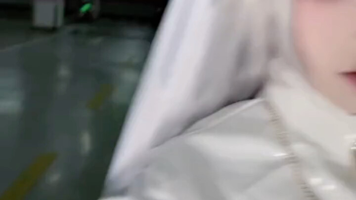 Tantangan Membekukan Waktu #Genshin Impact Feng#cosplay